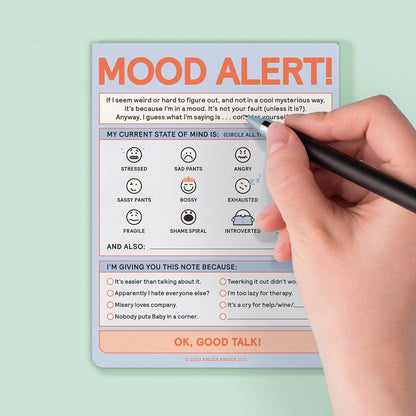 Nifty Notepad; Today's Mood