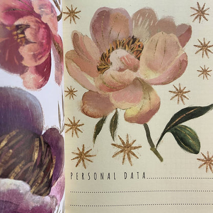 Notebook; Heaven Flowers - BV by Bruno Visconti