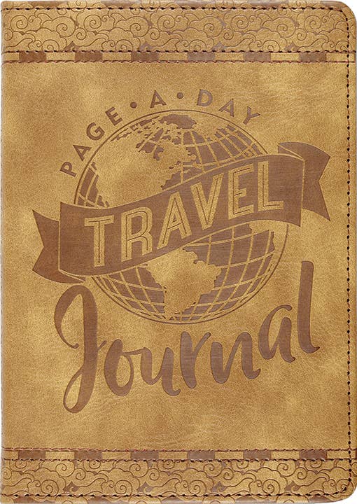 Travel Journal; Page-A-Day (Artisan)