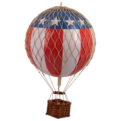 Model Hot Air Balloon; Travels Light (Americana)