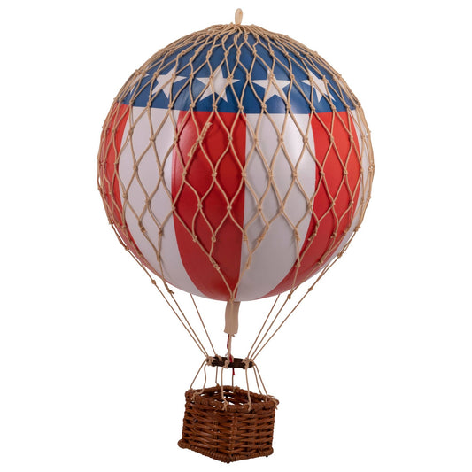 Model Hot Air Balloon; Travels Light (Americana)