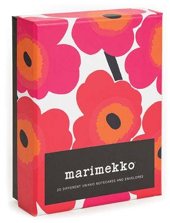 Notecard Set; Marimekko Notes (20 Notes + Envelopes)