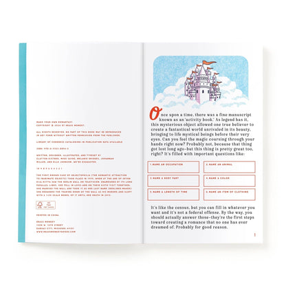 Activity Book; Make Your Own Romantasy | Brass Monkey