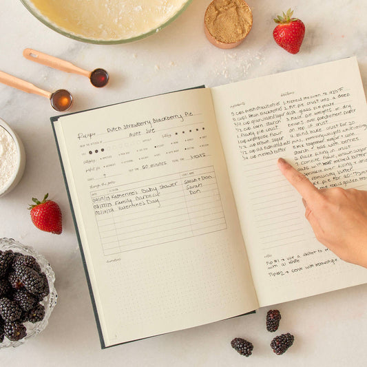 Recipe Book; Brambles Heirloom