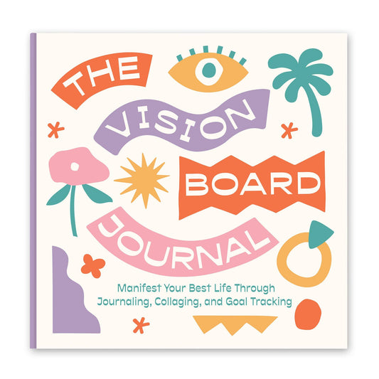 Guided Journal; The Vision Board Journal