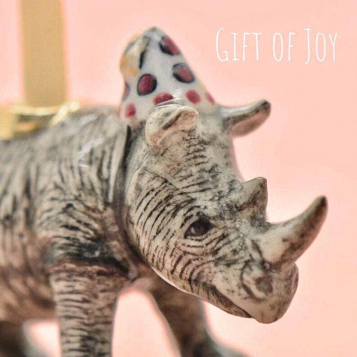 Camp Hollow Cake Topper; Otter (Hand-Painted Porcelain)