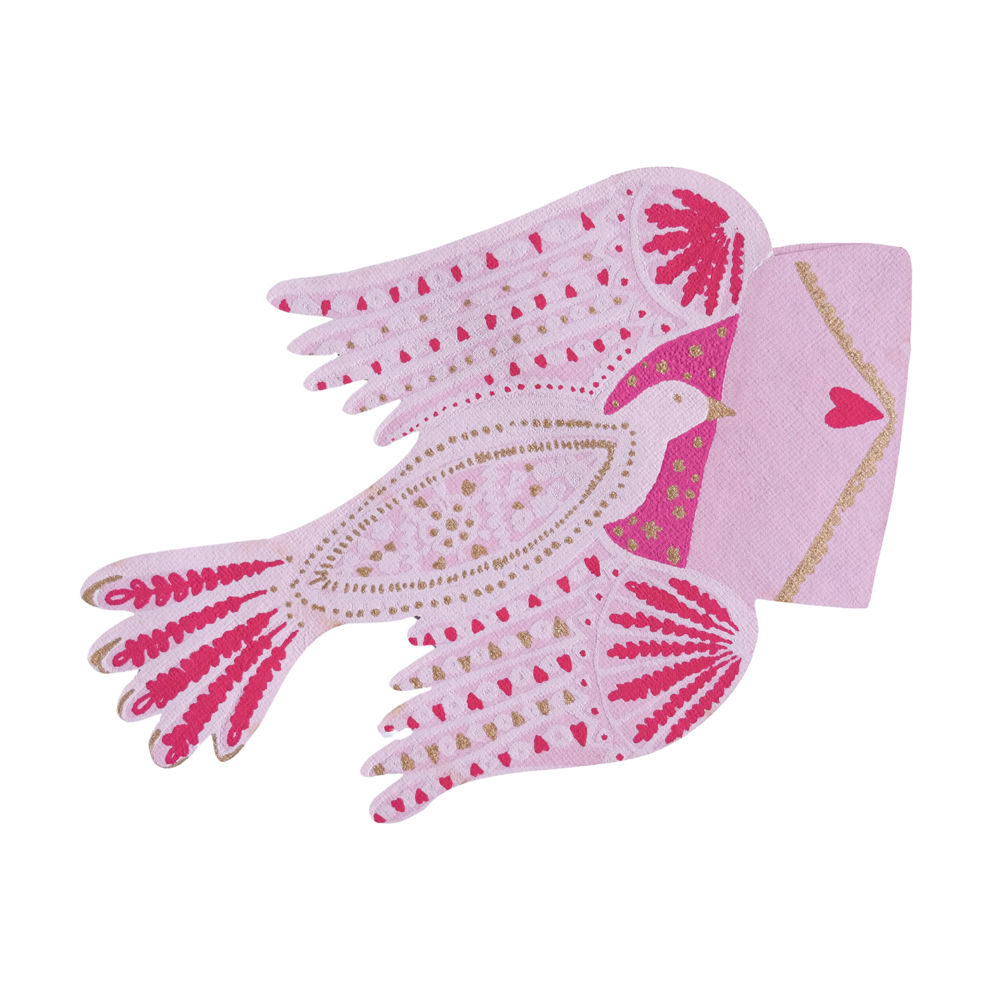 Greeting Card; Love Letter Bird