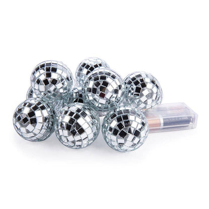 String Lights; Disco Ball | Kikkerland