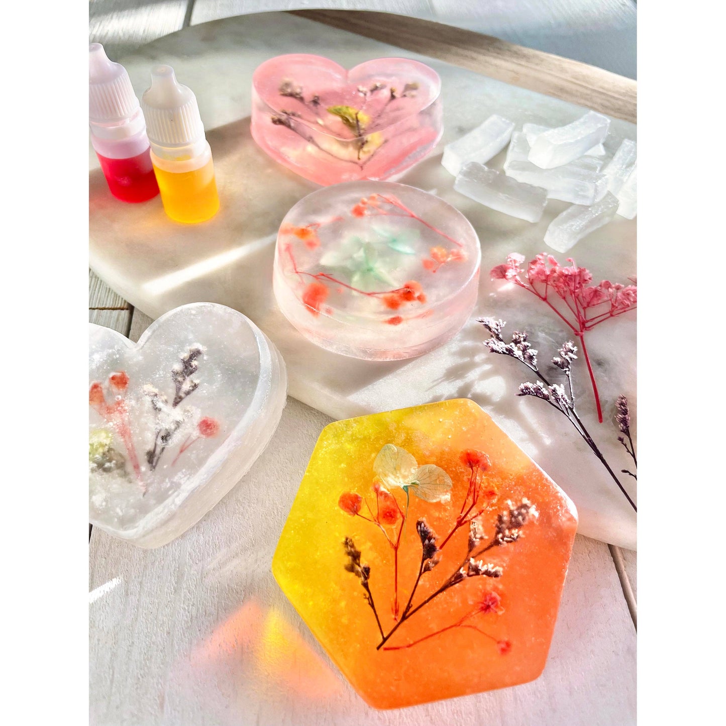 Wish Craft; Flower Power DIY Soap Kit