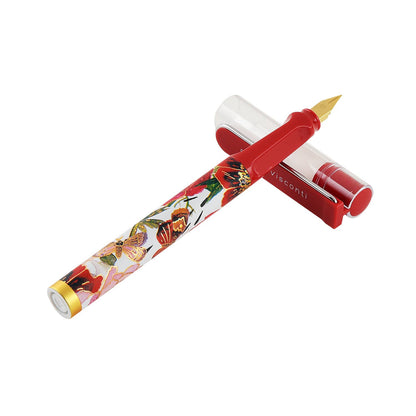 Fountain Pen; Flora Series (With 4 Ink Cartridges) | BV by Bruno Visconti