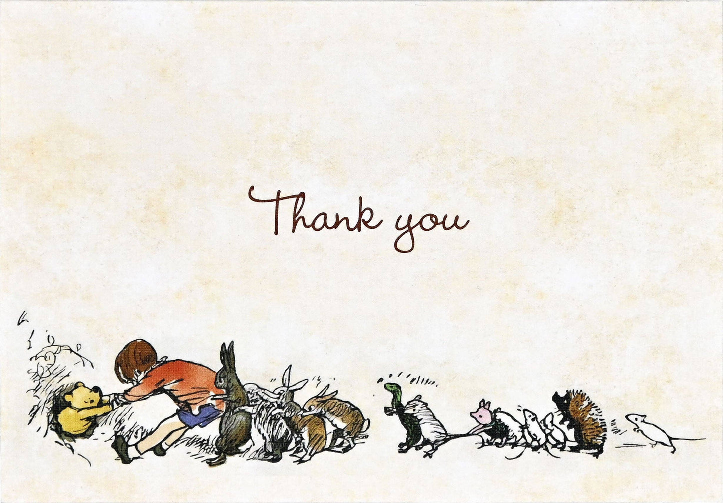 Thank You Notes; Pooh Bear
