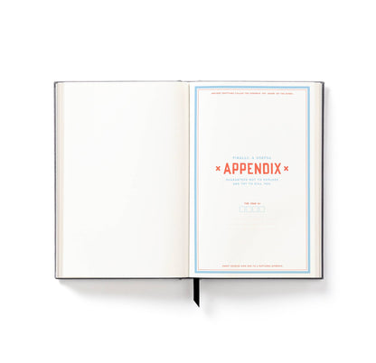 Undated Planner; The Perpetually Late Show