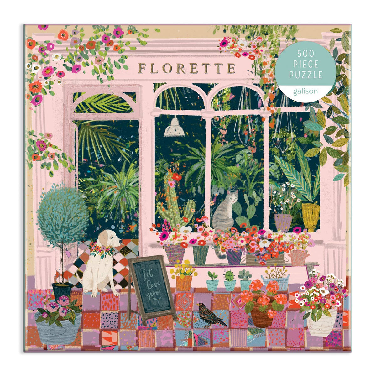 Jigsaw Puzzle; Florette (500 Piece)