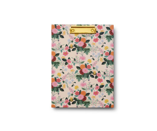 Rifle Paper Co. Clipfolio; Dahlia