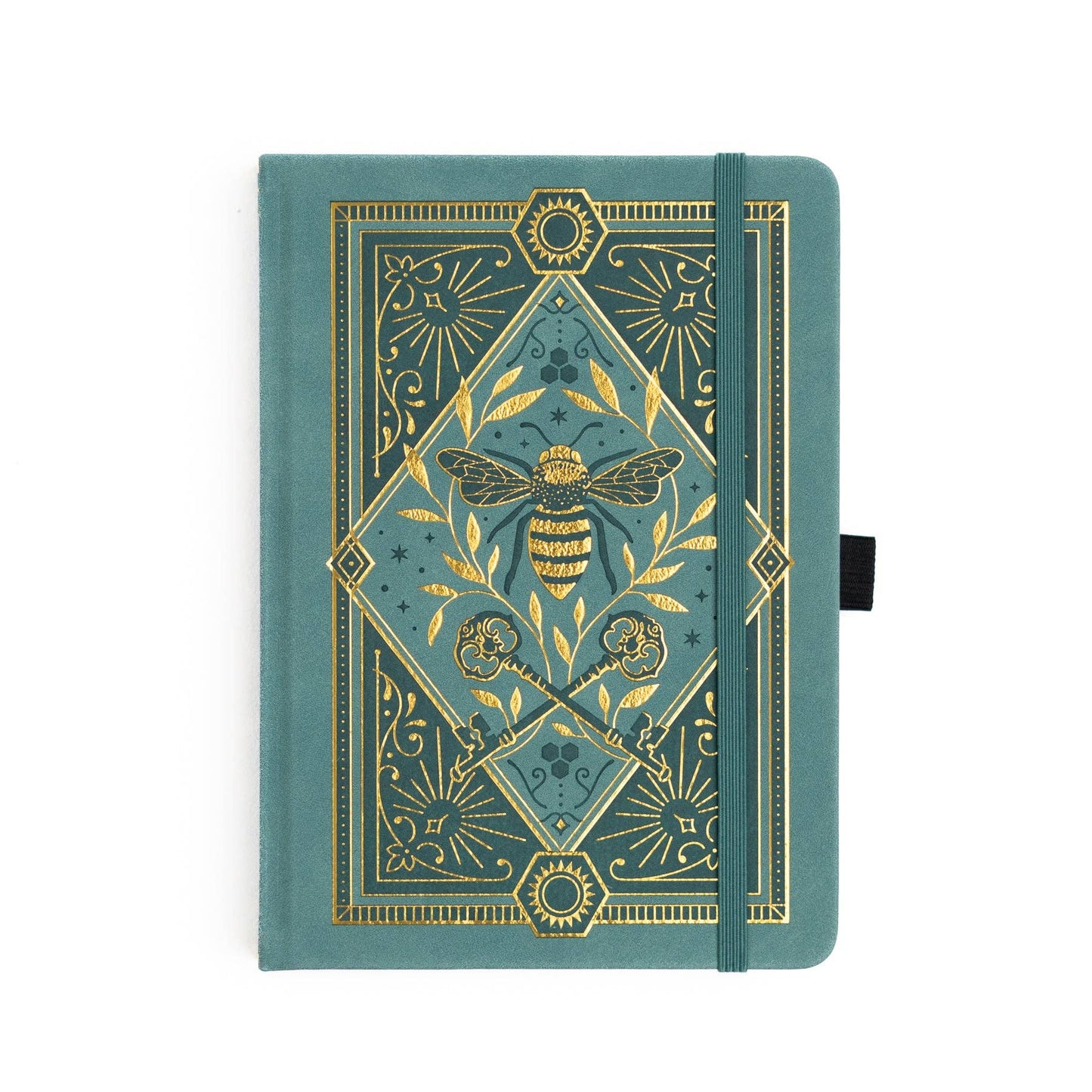 Dot Grid Notebook; Keeper Of Bees (A5 Size)