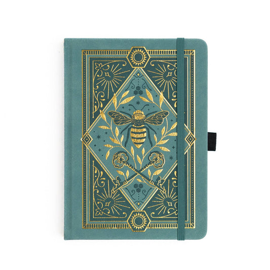 Dot Grid Notebook; Keeper Of Bees (A5 Size)