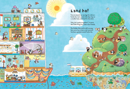 Children's Book; Welcome to the Penguin Cruise