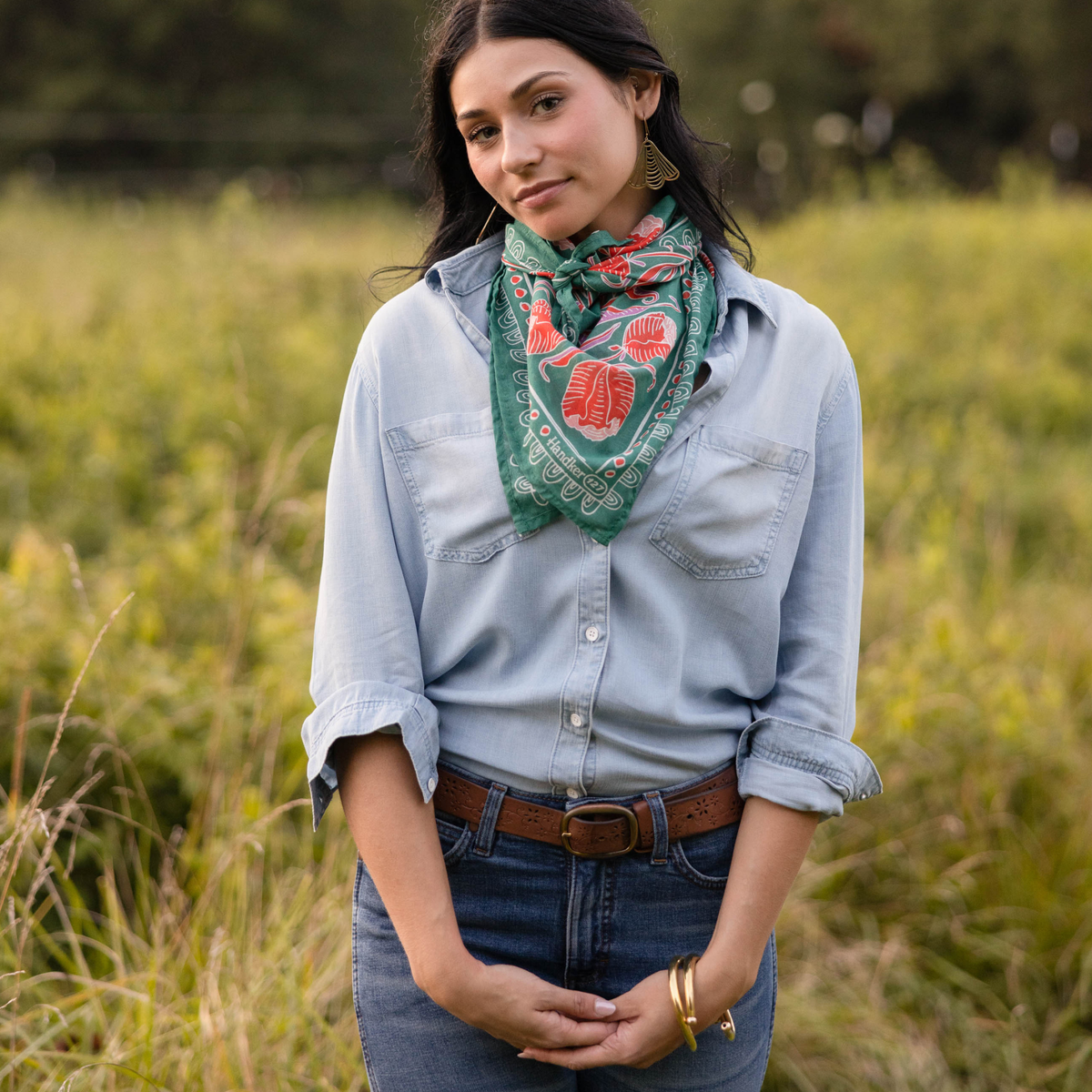 Wild Rag Bandana; Winnie | Handker Bandanas