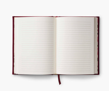 Rifle Paper Co. Embroidered Journal; Roses