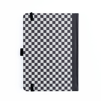 Dot Grid Notebook; Nostalgia Composition (A5 Size)