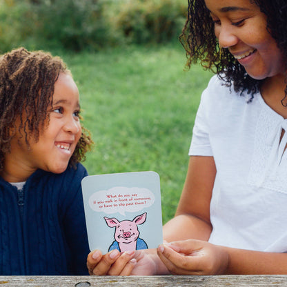 Eeboo Conversation Cards; Good Manners