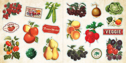 Sticker Book; Loads of Ephemera! (Over 580 Stickers)