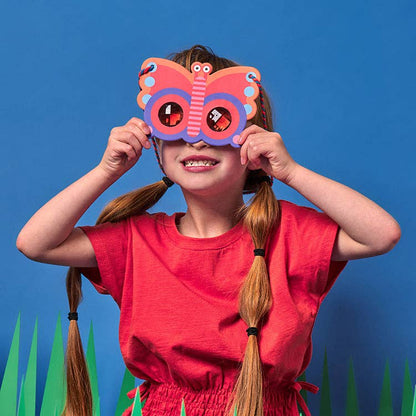 Kaleidoscope Glasses; Kidoki Butterfly | Kikkerland