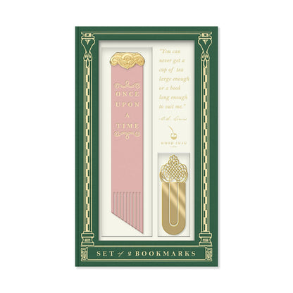 Bookmark Set of 2; Once Upon a Time