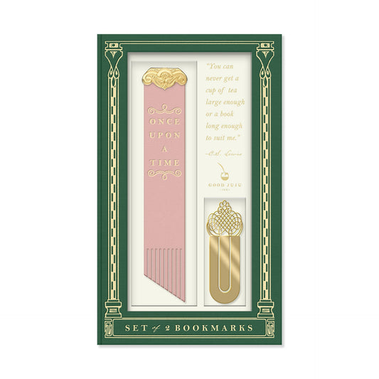 Bookmark Set of 2; Once Upon a Time