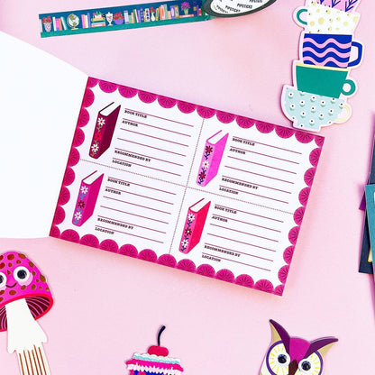 Pipsticks Traveling Postcard Book; Reading Recommendations
