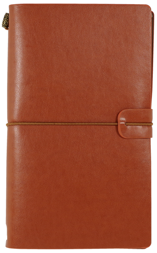Voyager Notebook; Nutmeg