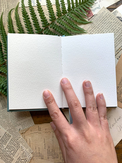 Watercolor Sketchbook; The Voyager (Passport Size Watercolor Sketchbook, 300gsm *tentatively limited edition*)
