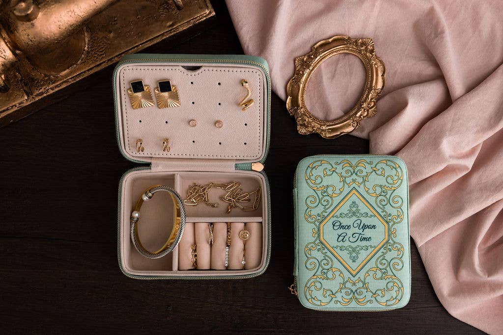 Travel Jewelry Organizer; Once Upon a Time