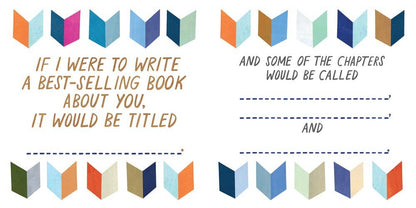 Keepsake Book; DADicated: Made for You By...