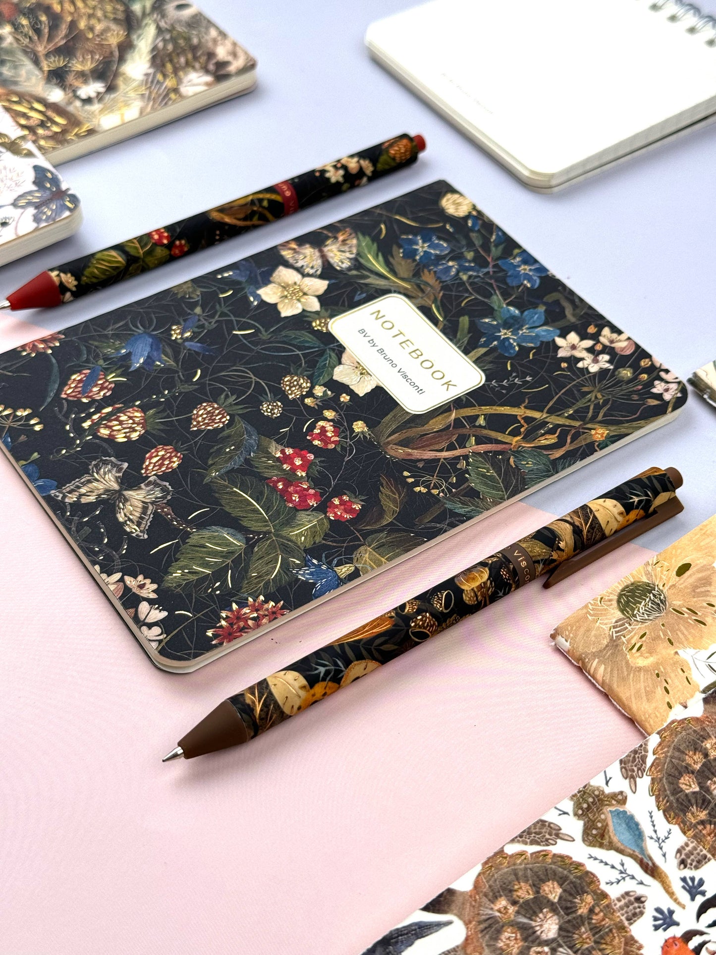 Notebook; Forest Flowers