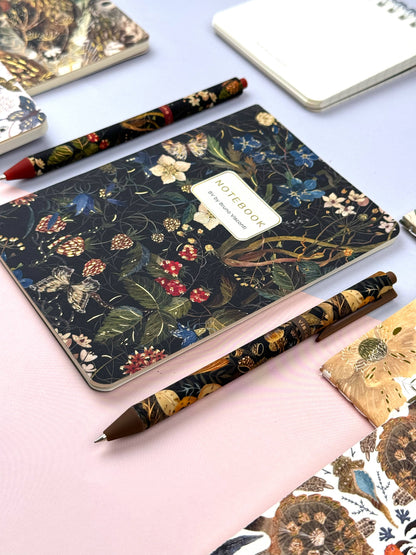 Notebook; Forest Flowers