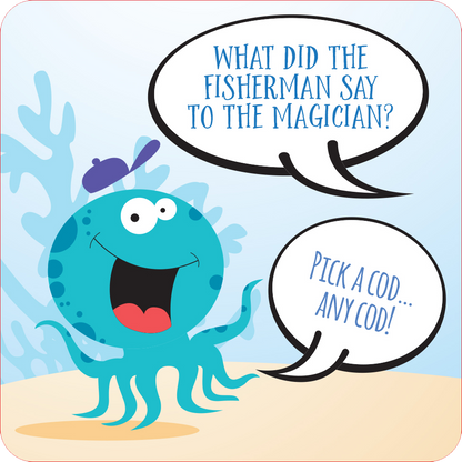 Lunch Box Jokes for Kids (Set of 60 Cards)