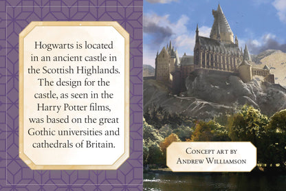 Harry Potter Tiny Book; Hogwarts School of Witchcraft & Wizardry