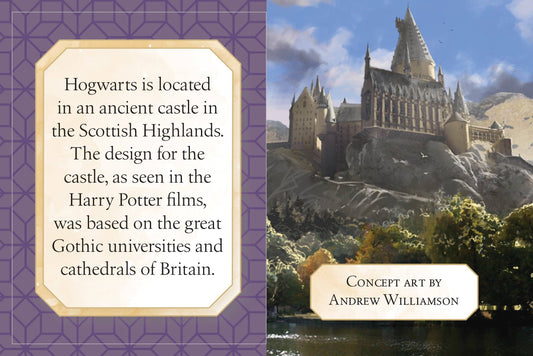 Harry Potter Tiny Book; Hogwarts School of Witchcraft & Wizardry
