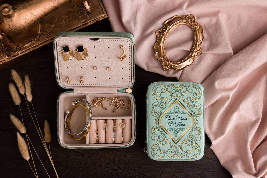 Travel Jewelry Organizer; Once Upon a Time