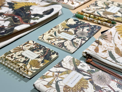 Notebook; Summer Greens - BV by Bruno Visconti