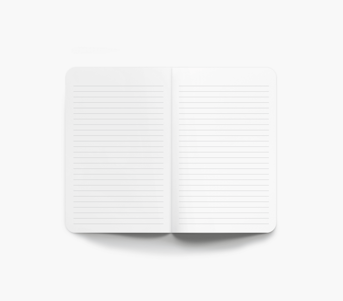Journal Notebook; Petals and Checkers (Layflat Binding)