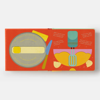 Board Book; Cake!: An Interactive Recipe Book