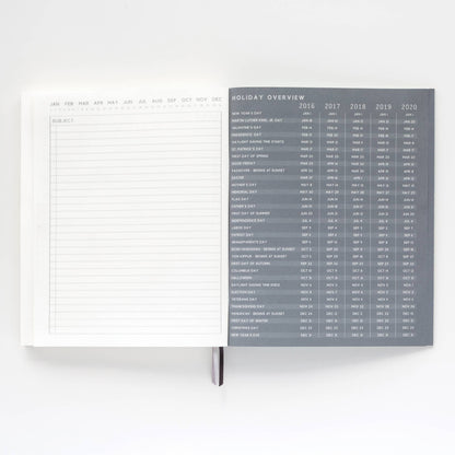 Notebook; Standard Issue No. 3 (Black, Elastic Closure)