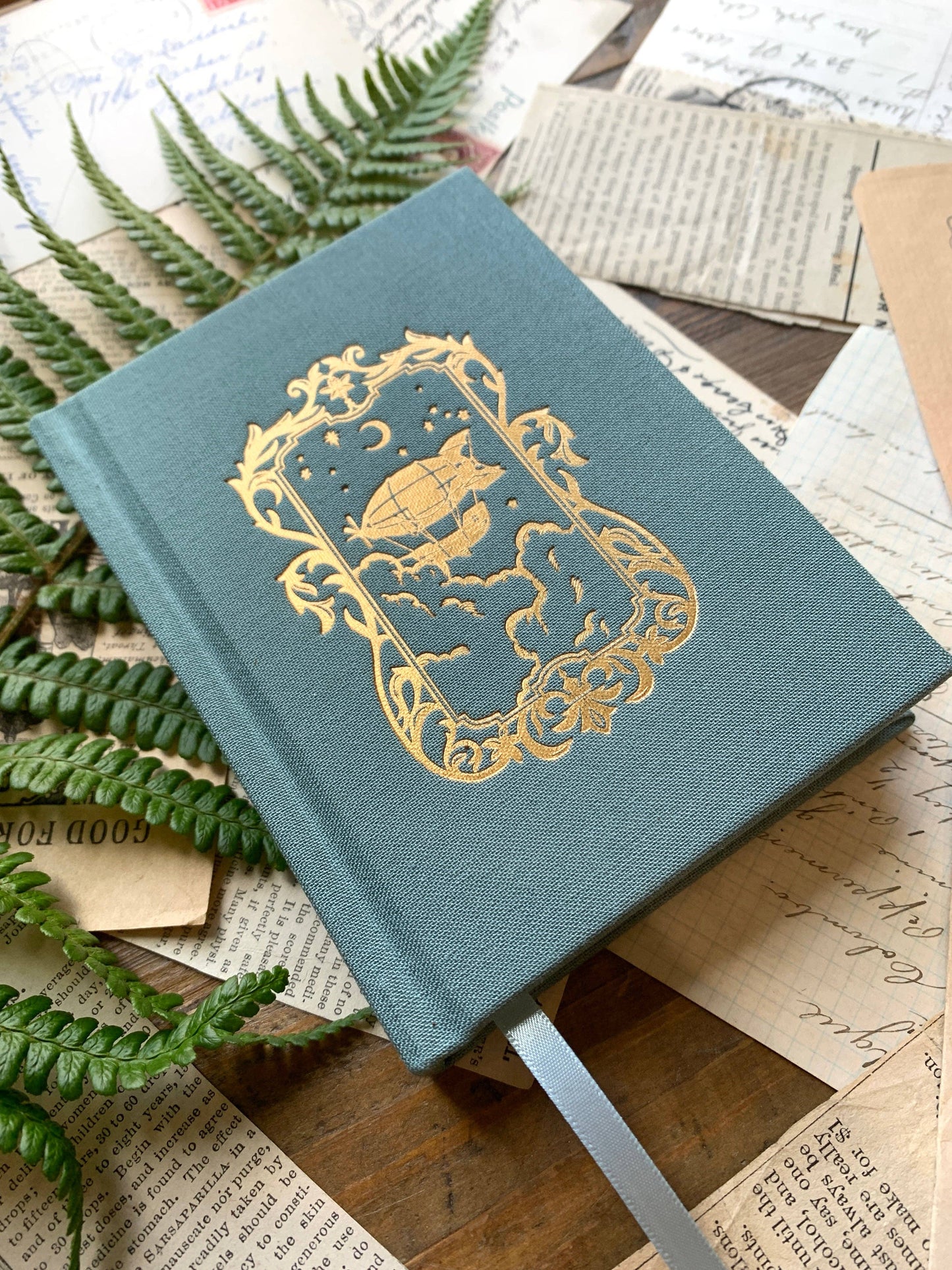 Watercolor Sketchbook; The Voyager (Passport Size Watercolor Sketchbook, 300gsm *tentatively limited edition*)