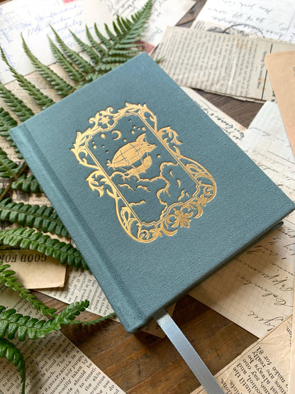 Watercolor Sketchbook; The Voyager (Passport Size Watercolor Sketchbook, 300gsm *tentatively limited edition*)