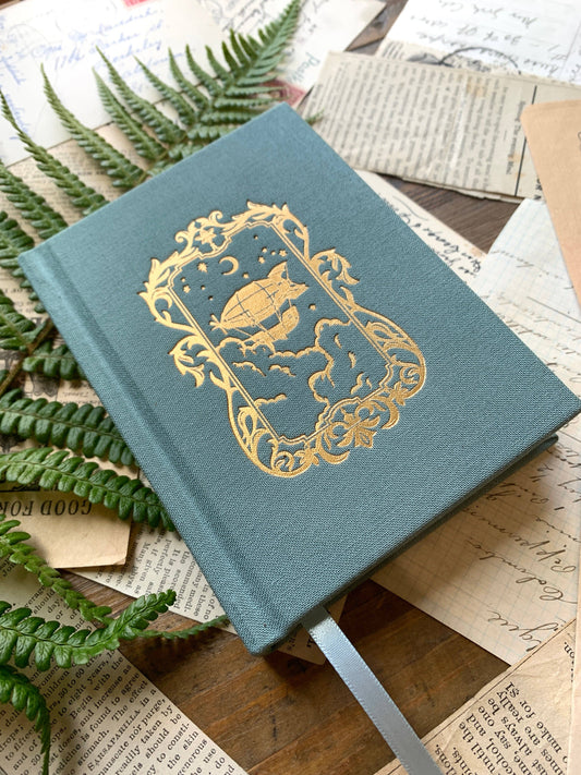 Watercolor Sketchbook; The Voyager (Passport Size Watercolor Sketchbook, 300gsm *tentatively limited edition*)
