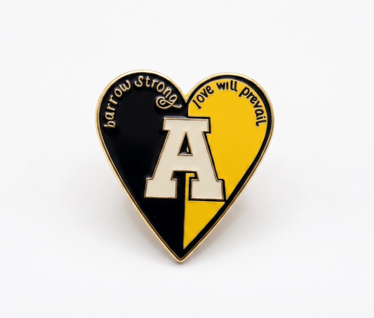 Enamel Pin; Apalachee High School - Made By Shellie