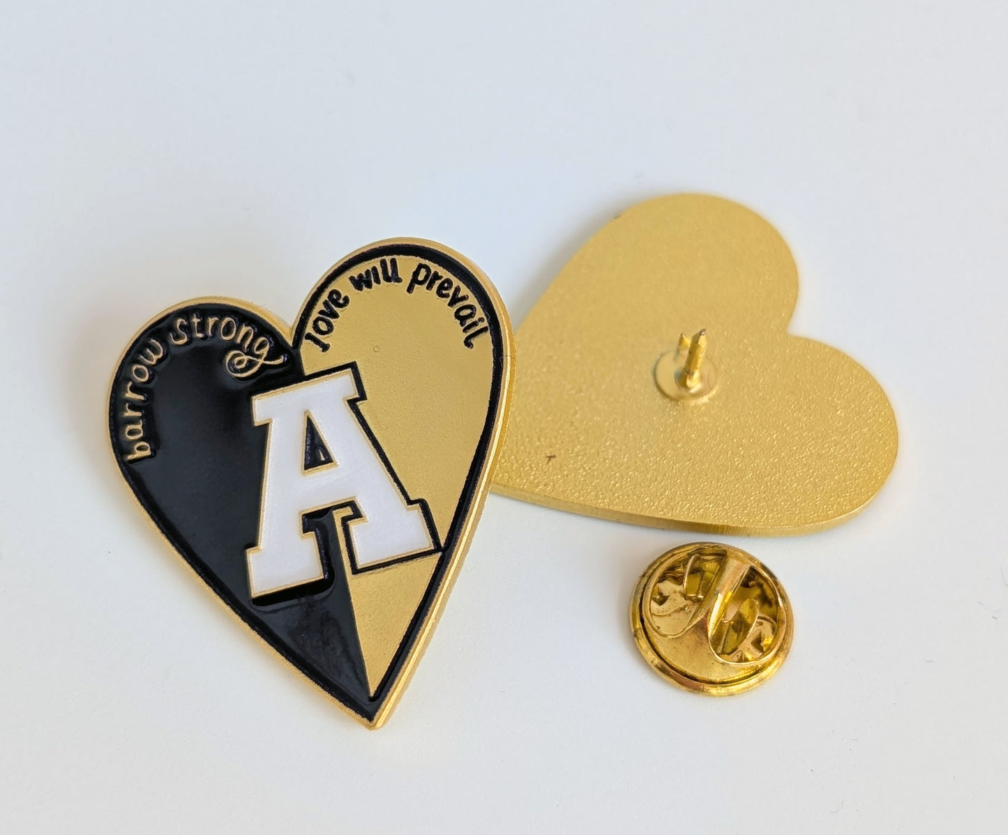 Enamel Pin; Apalachee High School
