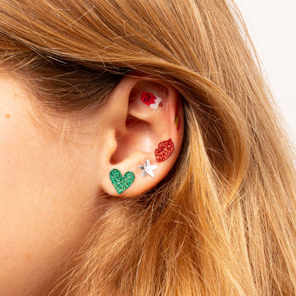 Kids Sticker Earrings; Unicorn (104 Earrings)